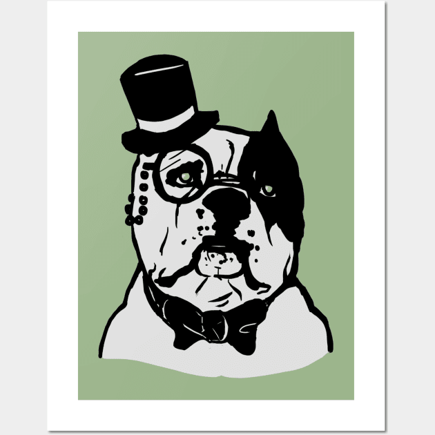 The Dapper Gentleman Wall Art by sewarren71